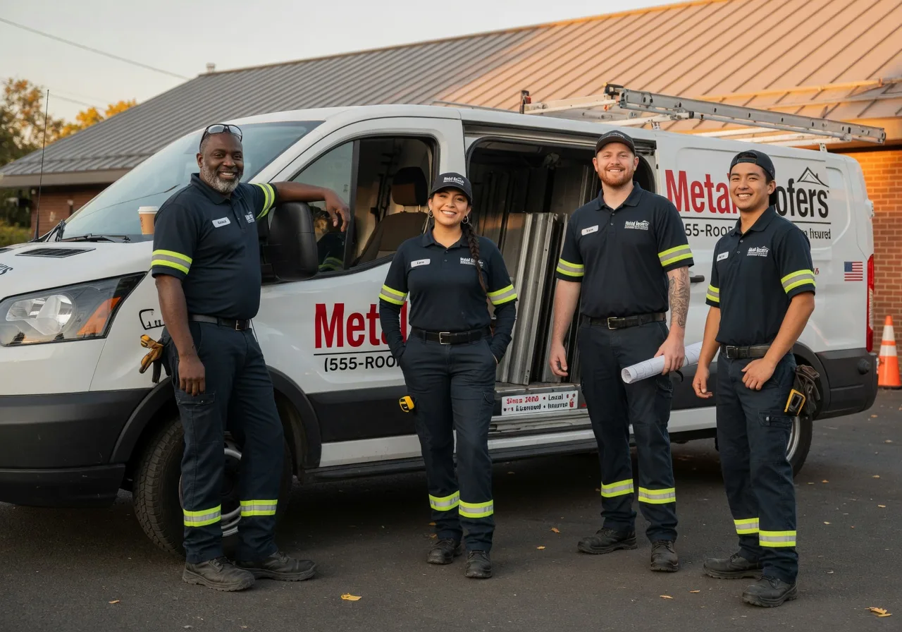 Metal Roofing Installation company in South Valley, NM