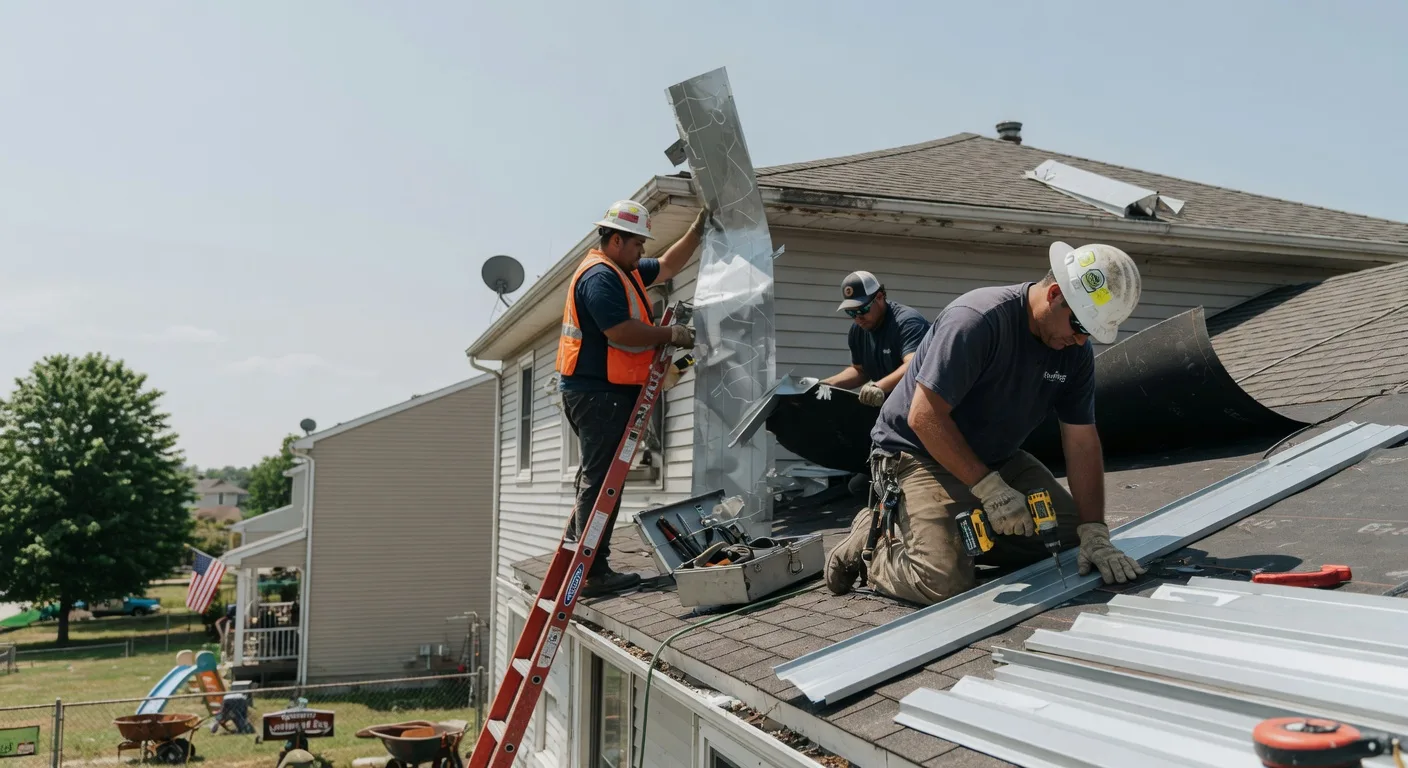 Metal Roofing Installation in South Valley, NM near me